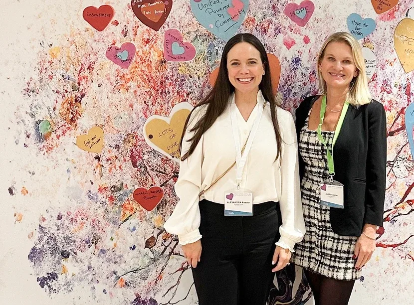 Alexandra Roeser and Janna Jagoe