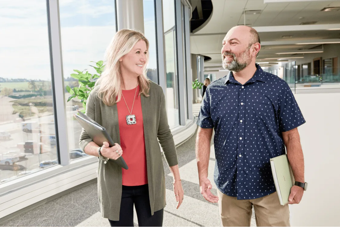 Arrowhead employees at the Madison location
