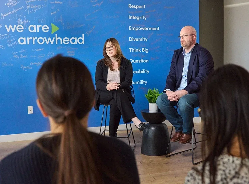 Arrowhead team raising awareness